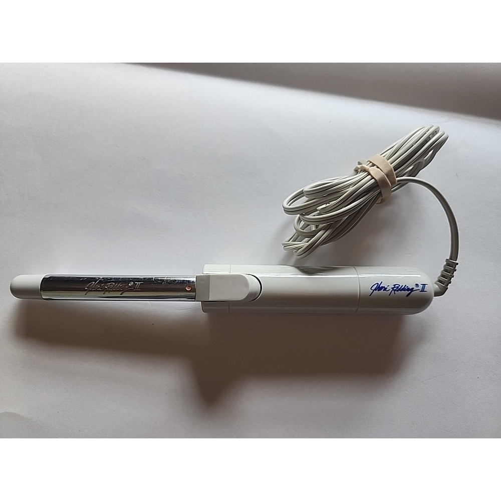 Vintage JHERI REDDING II 1/2 Cushion Curling Iron